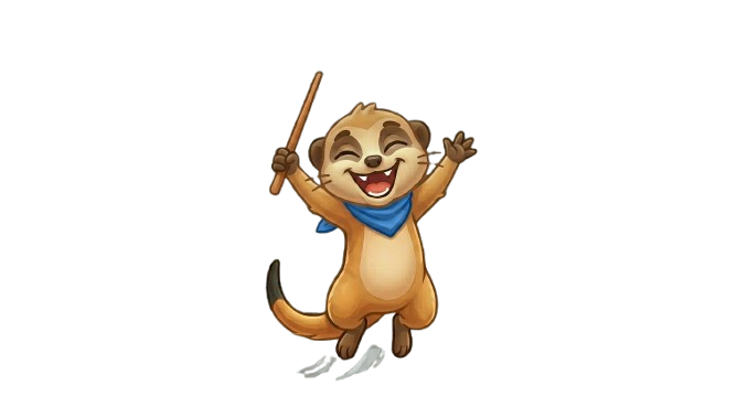 Mika feiert dein Ergebnis